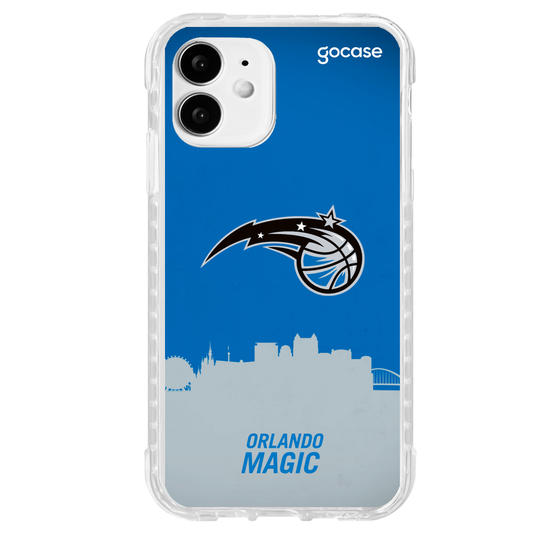 Capinha para celular NBA - Orlando Magic - Skyline