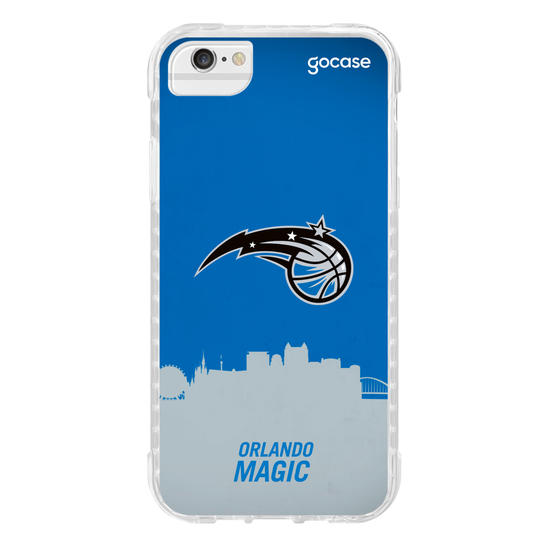 Capinha para celular NBA - Orlando Magic - Skyline