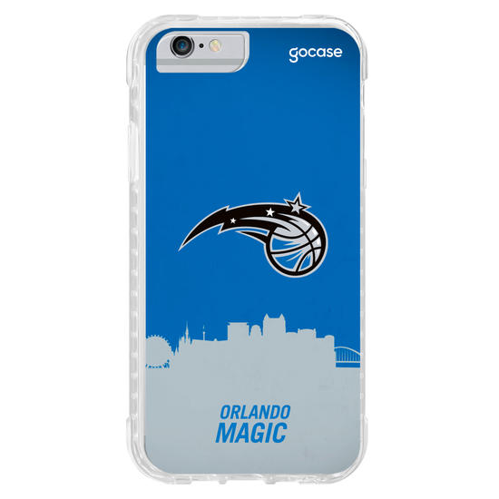 Capinha para celular NBA - Orlando Magic - Skyline