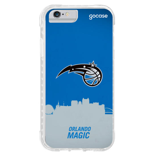 Capinha para celular NBA - Orlando Magic - Skyline