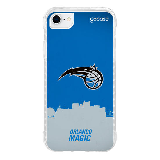 Capinha para celular NBA - Orlando Magic - Skyline