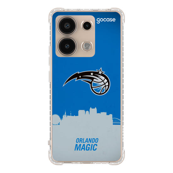 Capinha para celular NBA - Orlando Magic - Skyline