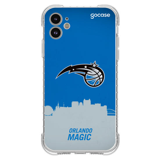 Capinha para celular NBA - Orlando Magic - Skyline