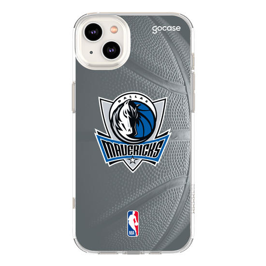 Capinha para celular NBA - Dallas Mavericks - Bola