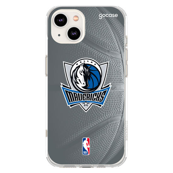Capinha para celular NBA - Dallas Mavericks - Bola