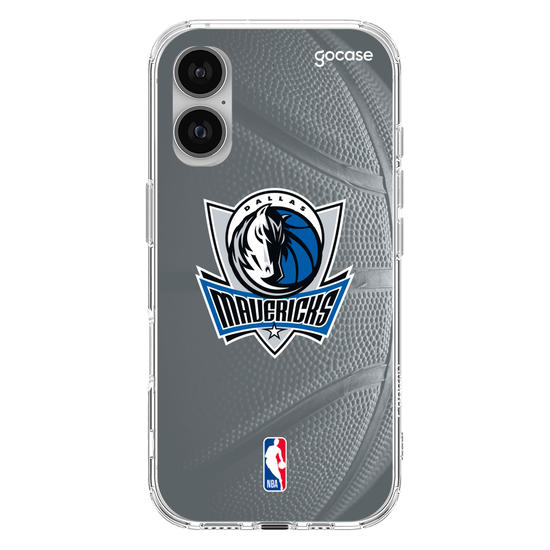 Capinha para celular NBA - Dallas Mavericks - Bola