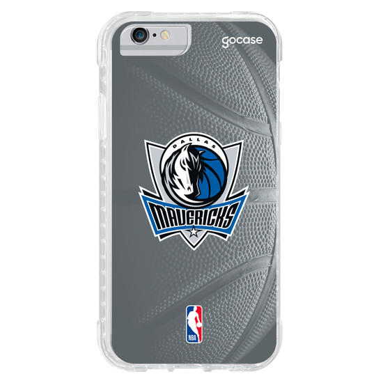 Capinha para celular NBA - Dallas Mavericks - Bola
