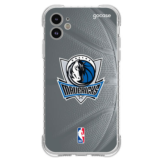 Capinha para celular NBA - Dallas Mavericks - Bola