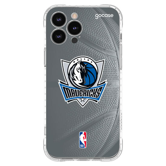 Capinha para celular NBA - Dallas Mavericks - Bola