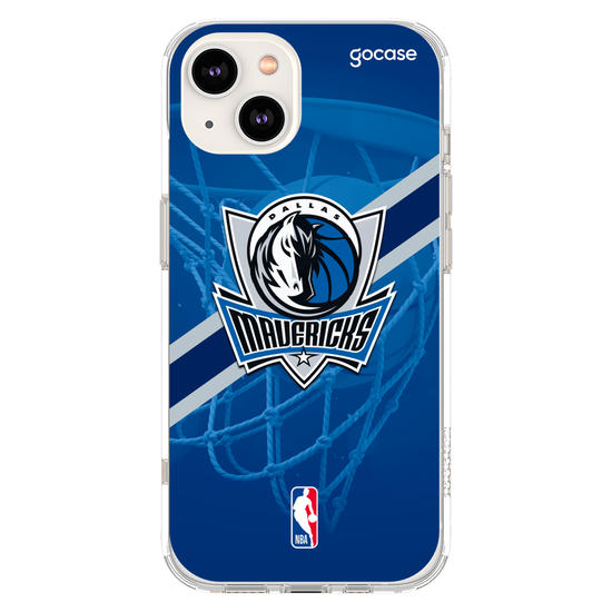 Capinha para celular NBA - Dallas Mavericks - Faixa