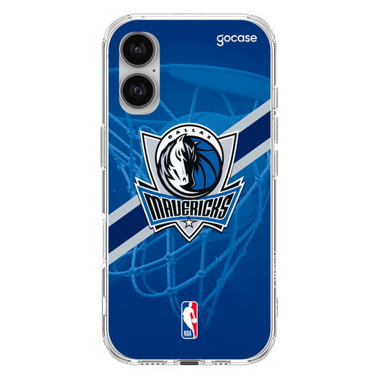 Capinha para celular NBA - Dallas Mavericks - Faixa