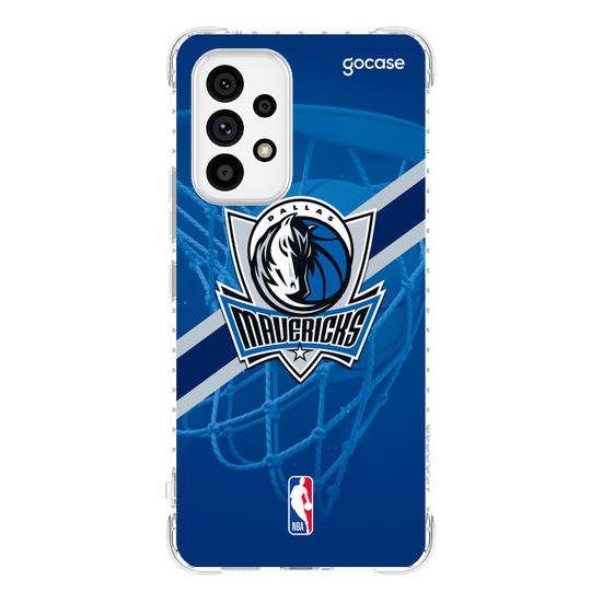 Capinha para celular NBA - Dallas Mavericks - Faixa
