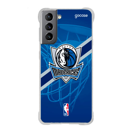Capinha para celular NBA - Dallas Mavericks - Faixa