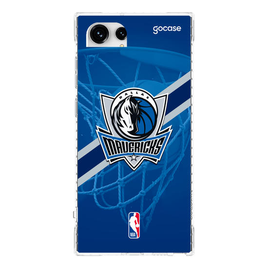 Capinha para celular NBA - Dallas Mavericks - Faixa