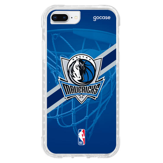 Capinha para celular NBA - Dallas Mavericks - Faixa