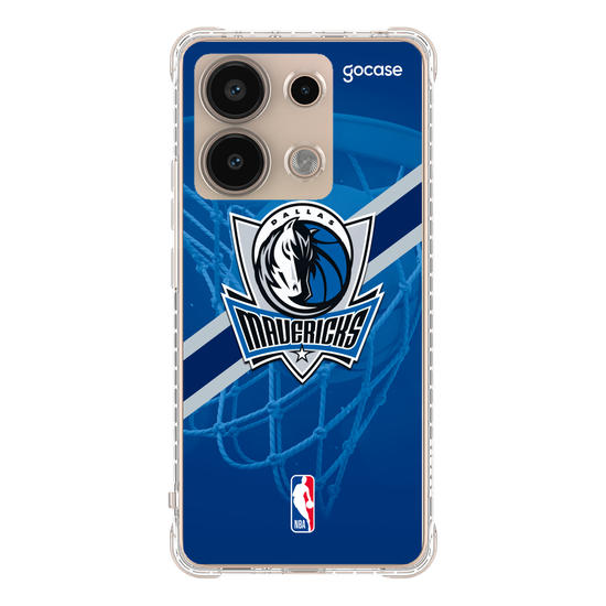 Capinha para celular NBA - Dallas Mavericks - Faixa