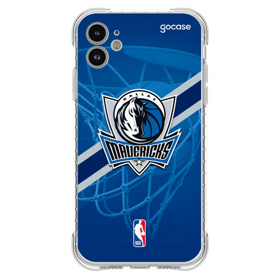 Capinha para celular NBA - Dallas Mavericks - Faixa