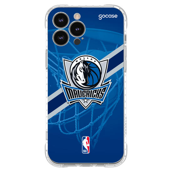 Capinha para celular NBA - Dallas Mavericks - Faixa