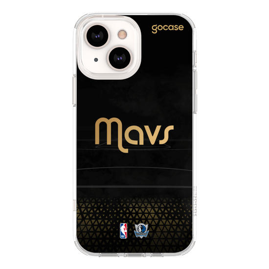 Capinha para celular NBA - Dallas Mavericks - Gold