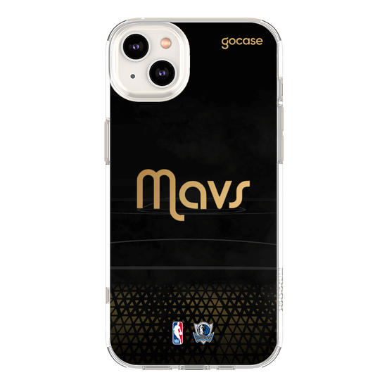 Capinha para celular NBA - Dallas Mavericks - Gold