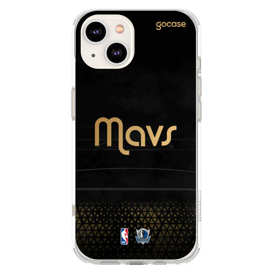 Capinha para celular NBA - Dallas Mavericks - Gold