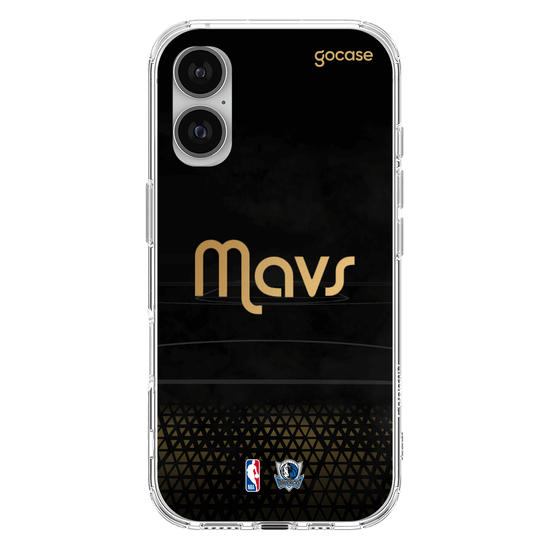 Capinha para celular NBA - Dallas Mavericks - Gold