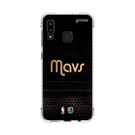 Capinha para celular NBA - Dallas Mavericks - Gold