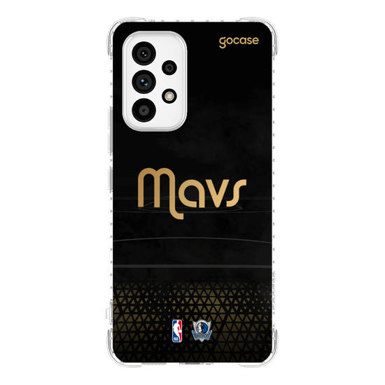 Capinha para celular NBA - Dallas Mavericks - Gold