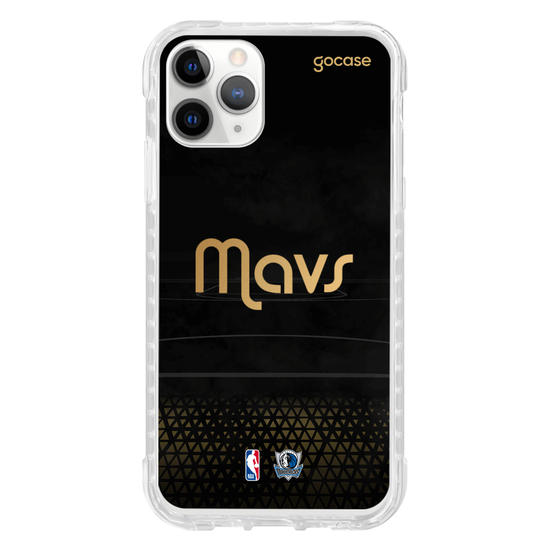 Capinha para celular NBA - Dallas Mavericks - Gold