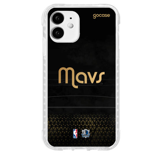 Capinha para celular NBA - Dallas Mavericks - Gold