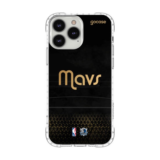Capinha para celular NBA - Dallas Mavericks - Gold