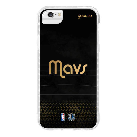 Capinha para celular NBA - Dallas Mavericks - Gold