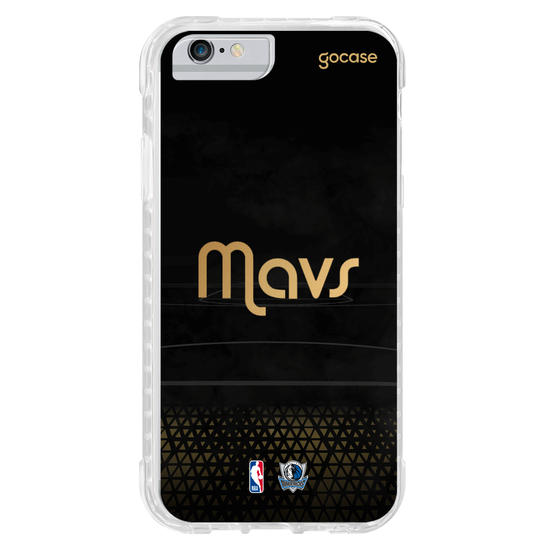 Capinha para celular NBA - Dallas Mavericks - Gold