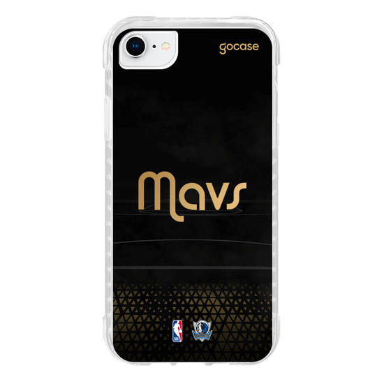 Capinha para celular NBA - Dallas Mavericks - Gold