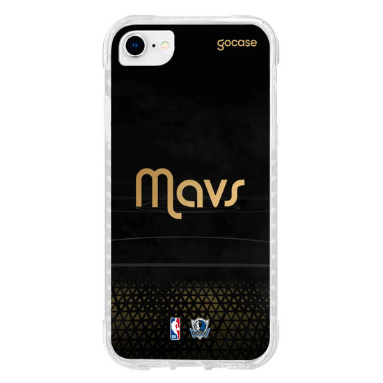 Capinha para celular NBA - Dallas Mavericks - Gold