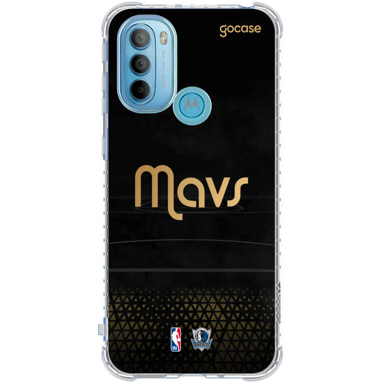 Capinha para celular NBA - Dallas Mavericks - Gold