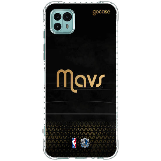 Capinha para celular NBA - Dallas Mavericks - Gold