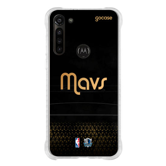 Capinha para celular NBA - Dallas Mavericks - Gold