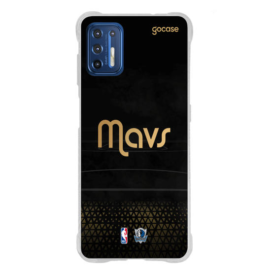 Capinha para celular NBA - Dallas Mavericks - Gold