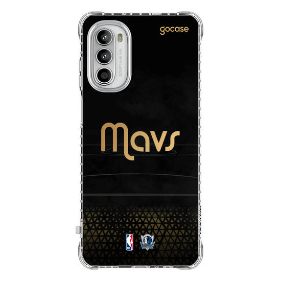 Capinha para celular NBA - Dallas Mavericks - Gold