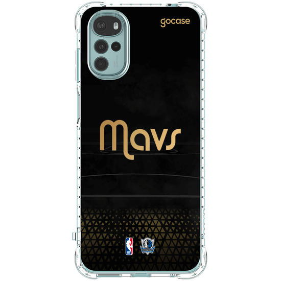 Capinha para celular NBA - Dallas Mavericks - Gold