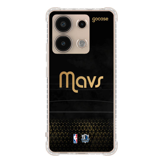 Capinha para celular NBA - Dallas Mavericks - Gold