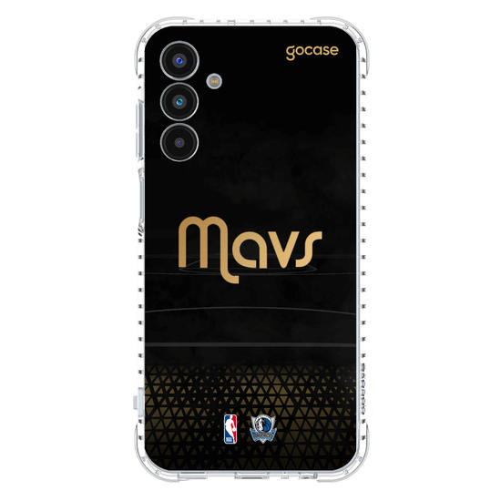 Capinha para celular NBA - Dallas Mavericks - Gold