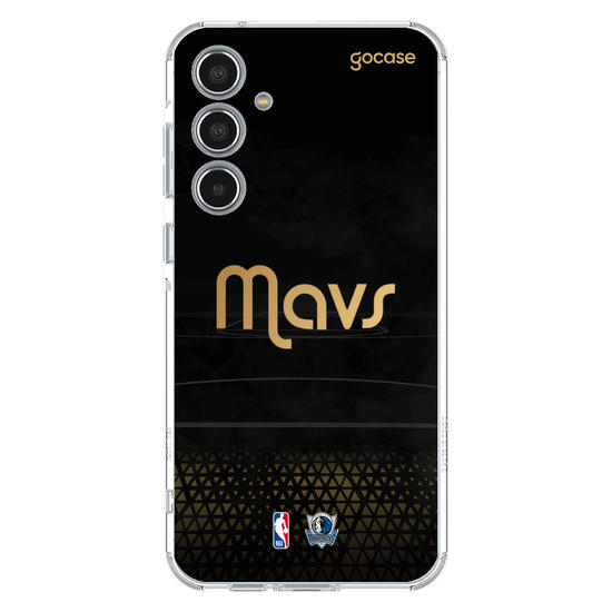 Capinha para celular NBA - Dallas Mavericks - Gold
