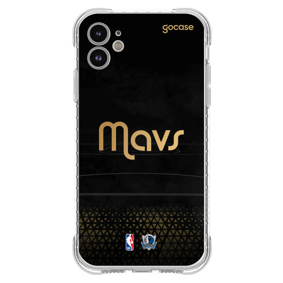Capinha para celular NBA - Dallas Mavericks - Gold