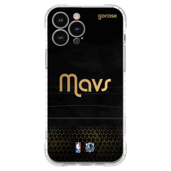 Capinha para celular NBA - Dallas Mavericks - Gold