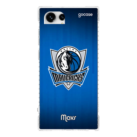 Capinha para celular NBA - Dallas Mavericks - Piso