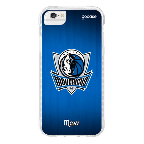 Capinha para celular NBA - Dallas Mavericks - Piso