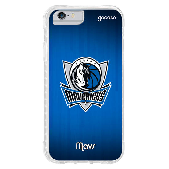 Capinha para celular NBA - Dallas Mavericks - Piso
