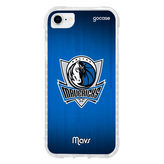 Capinha para celular NBA - Dallas Mavericks - Piso